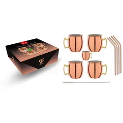 Moscow Mule Becher Set Kupfer