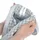 Vaily Premium Geschirrtücher 10er Pack - Trockentücher aus 100% Baumwolle super Saugstark- - 70 x 45 cm Grau - Grau
