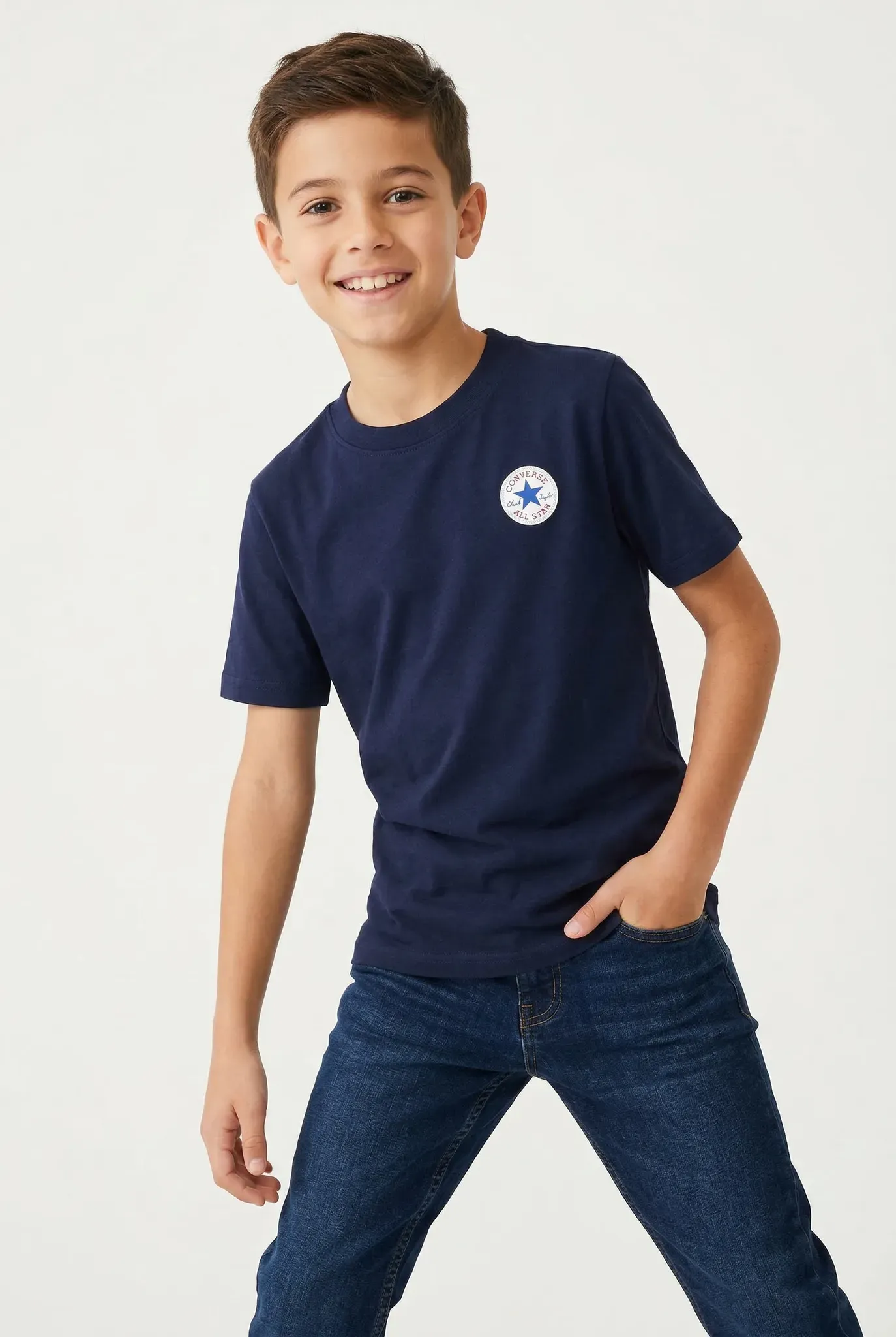 Kurzarmshirt CONVERSE 