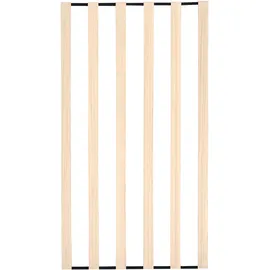 Beliani Viry 140 x 200 cm Schwarz