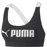 Puma Mid Impact FIT Sport-BH Damen black S