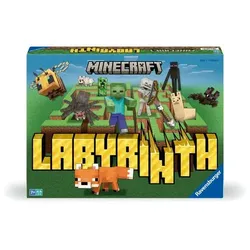 Ravensburger Labyrinth Minecraft, Brettspiel, Logisch, 7 Jahr(e), 30 min