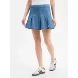 adidas Faltenrock Damen Blau 36