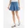adidas Faltenrock Damen Blau 36