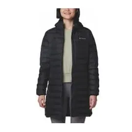 Columbia lange daunenjacke women columbia lake 22 ii schwarz - L