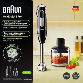 Braun MultiQuick 5 Pro MQ55236M Stabmixer
