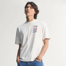 adidas Graphic Tee weiß L