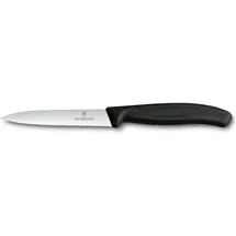 Victorinox Swiss Classic Gemüsemesser 10 cm 6-tlg. Schwarz