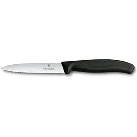 Victorinox Swiss Classic Gemüsemesser 10 cm 6-tlg. Schwarz