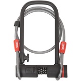 Zéfal Uni K-traz U13 Code + Cable Fahrradschloss, Schwarz