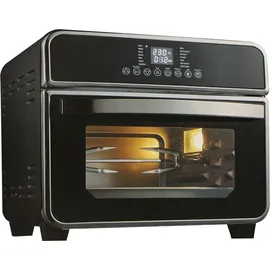 Expo-Börse DESKI Mini-Backofen, Heißluftfritteuse Dörrgerät in Einem, 1600 Watt 3in1 Multifunktion
