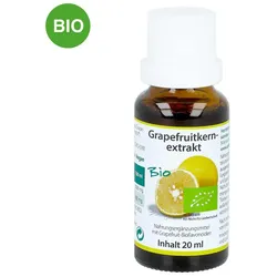 Grapefruit Kern Extrakt Bio Lösung