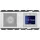 Berker Radio Touch mit Lautsprecher DAB+ Bluetooth K.x polarweiss glänzend 30807009