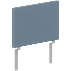 Umbauseiten PAIDI "LITTLE FLO", blau (mattblau), B:41,2cm H:24,6cm T:2,2cm, Spanplatte, Umbauseiten, für noch mehr Sicherheit