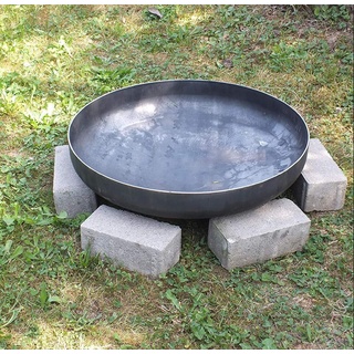 Czaja Klöpperboden Ø 100 cm, Feuerstelle, Feuerschale, Grill für Garten und Terrasse