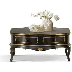 Couchtisch mit einer Schublade italienischem Design