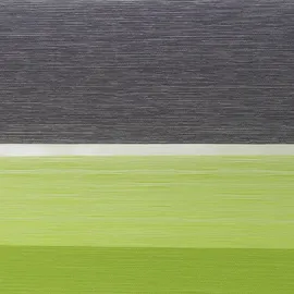 Lichtblick Duo Rollo / Doppelrollo Klemmfix 90 x 220 cm grün/grau/weiß