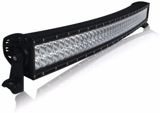 Universelle, gebogene LED-Leiste, 105 cm, 240 W