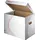 Esselte Archivcontainer 39,8 x 28,0 x 30,2 cm 10-tlg. weiß