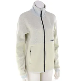 Ortovox Fleece Teddy Jacke Weiß M