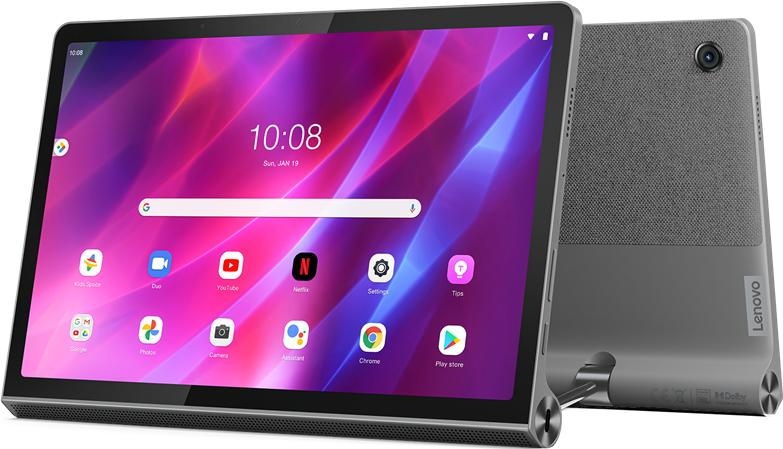 Lenovo Yoga Tab 11 LTE (4G, 11", 256 GB, Graphite), Tablet, Grau