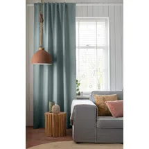 ELBERSDRUCKE Verdunkelungsvorhang Midnight (140 x 255 cm, 100 % Polyester, Mint)