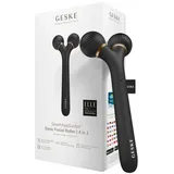geske SmartAppGuidedTM Sonic Facial Roller | 4 in 1 Elektrisches Gesichtsmassagegerät Gray
