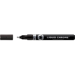 MOLOTOW Liquid Chrome Calligraphy Acrylstift 3.0 mm Silber
