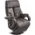 sit&more TV-Sessel Invito Kunstleder 80 x 111 x 80 cm Braun mit Motor und Aufstehhilfe