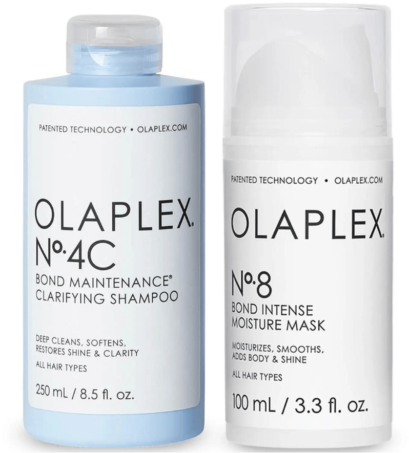 OLAPLEX Clarifying Shampoo Bundle - NO. 04C & 08 (2 Set)