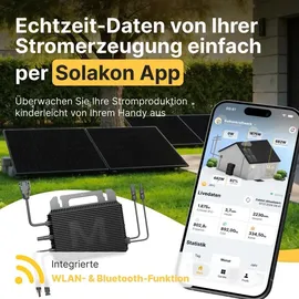 solakon Balkonkraftwerk onBasic 1000W 5 m Kabel