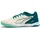 Puma Ibero V Hallen-Fußballschuhe Unisex Sugared Almond/Emerald Ice/Mint Jelly/Schwarz 39