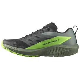 Salomon Sense Ride 5 Herren Black / Laurel Wreath / Green Gecko 40
