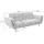 Playboy Schlafsofa Samt 2-Sitzer Blau