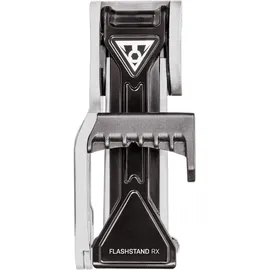 Topeak FlashStand RX Fahrradständer Tragbar Schwarz-Silber, Maße geöffnet: 47,2cm x 23,8cm