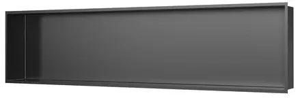 Einbauregal SAT Aurum Gun Metal 121x28 cm SATAURN12128BGM
