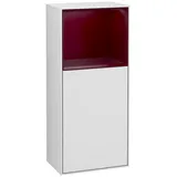 Villeroy & Boch Finion Seitenschrank 41,8 x 93,6 cm Weiß Holz