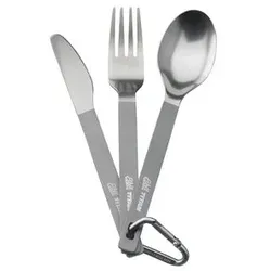 Titan Essbesteck schwarz