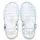 Roxy Sandale ROXY "Rg The Croisette", Jungen, Gr. 35, transparent (silber), Obermaterial: 98% synthetisches Tr/ 2% Metall, Futter 100% synthetisches Tr, Laufsohle: 100% synthetisches Tr., Schuhe Sandale