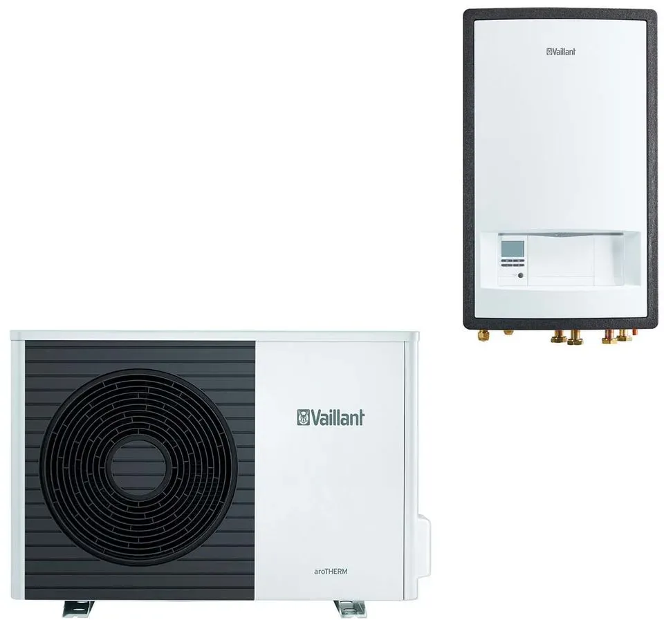 Vaillant Wärmepumpenpaket 4.39402 aroTHERM Split VWL 125/5 AS S2 Kaskade