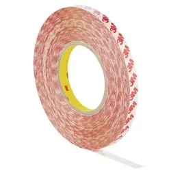 Doppelseitiges Klebeband GPT-020F, Transparent, 19 mm x 50 m, 0.2 mm