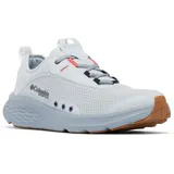 Columbia Castback PFG Wasserschuh für Herren, Cirrus Grey/Sunset Red - 44.5 EU Weit