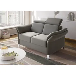 2-Sitzer SIT & MORE "Vincenzo", grau, B:156cm H:84cm T:93cm, Sofas