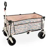 Home Deluxe Bollerwagen JOLA Beige/Blau