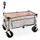 Home Deluxe Bollerwagen JOLA Beige/Blau
