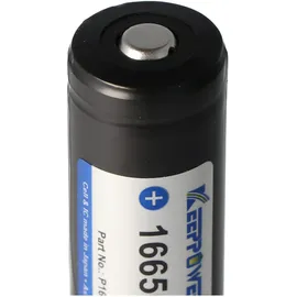 Keeppower 16650/17650 Li-Ion-Akku 3,6 V 1980-2500 mAh