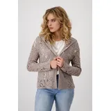 Monari Cardigan braun 42