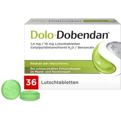 Dolo-Dobendan Lutschtabletten