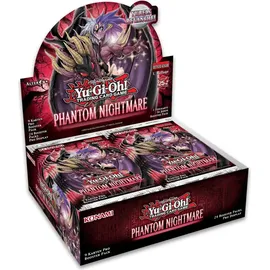 Yu-Gi-Oh! Phantom Nightmare Booster Display 1. Auflage