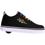 Heelys Mädchen Pro 20 (He100771) Schuhe mit Rollen, Schwarzer Regenbogen, 39 EU - 39 EU